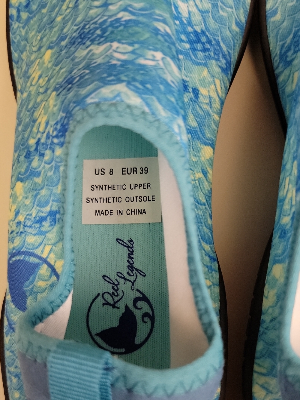 REEL LEGENDS PACIFICA SLIP-ON WATER SHOES - Picture 4 of 12